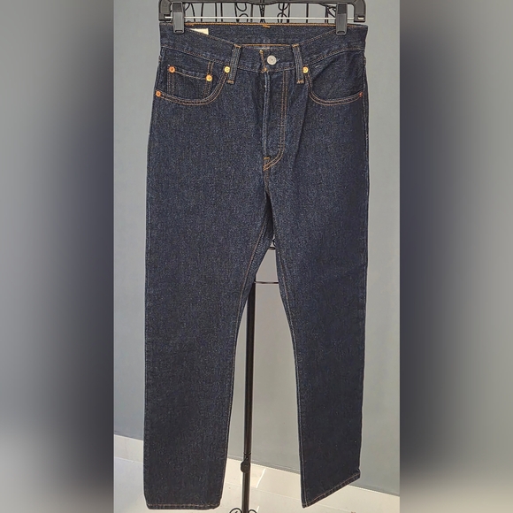 Classic Blue Denim Jeans